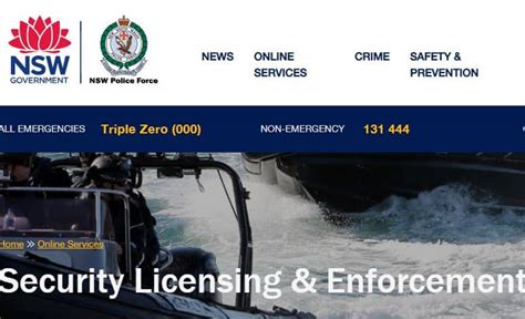 Security Licensing & Enforcement Directorate .